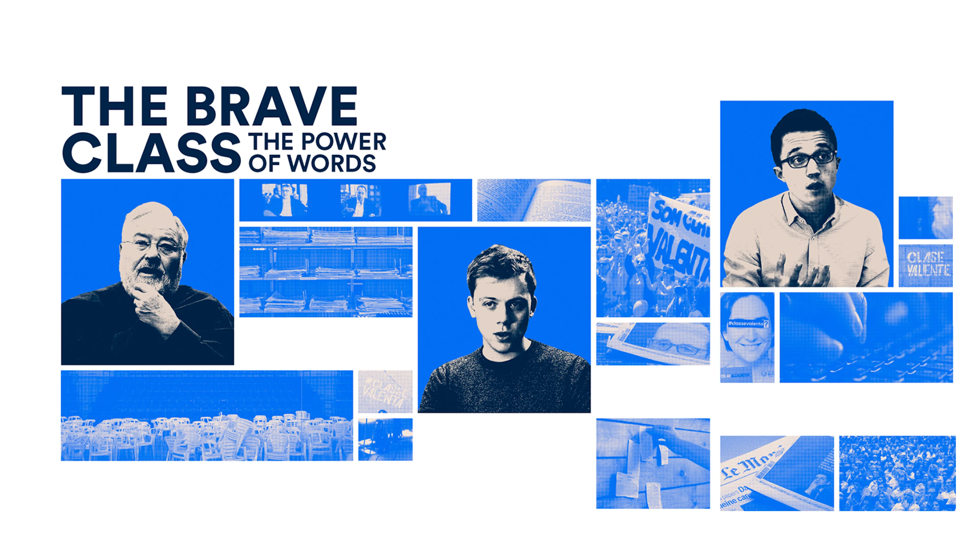The Brave Class: The Power of Words poster